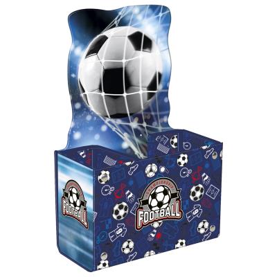 Opakowanie Pojemnik na przybory szkolne Derform piłka 17