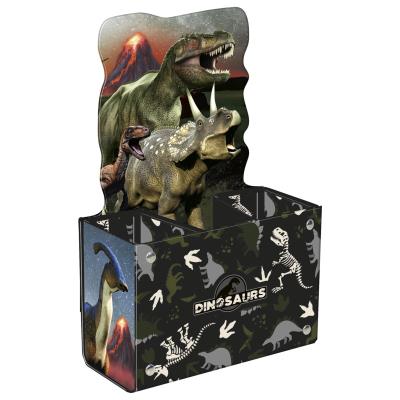 Opakowanie Pojemnik na przybory szkolne Dinozaur 17