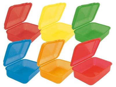 Okładka książki Pojemnik na śniadanie Klickbox mix mały 713410