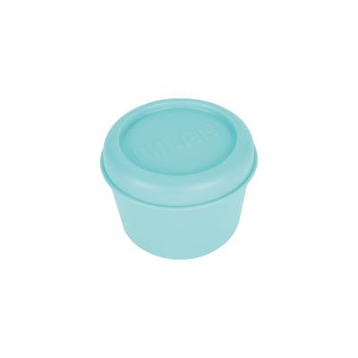 Opakowanie Pojemnik okrągły na lunch 0,25 l z zakręcaną pokrywką kolekcja 460 zielony