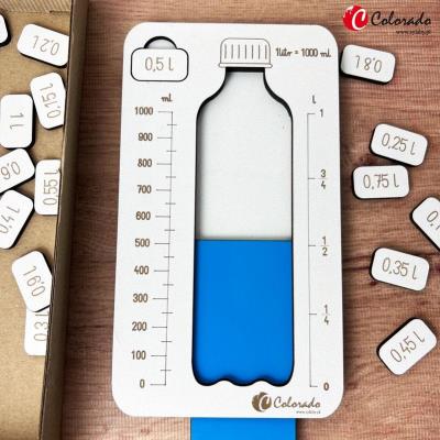 Opakowanie Pojemność - butelka edukacyjna