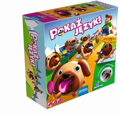 Pokaż język! GRANNA. Autor: Opracowanie zbiorowe. SmakLiter.pl Okładka książki Pokaż język! GRANNA