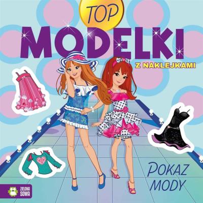 Okładka książki Pokaz mody. Top Modelki
