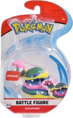 Opakowanie POKEMON Figurka ALOLAN MUK