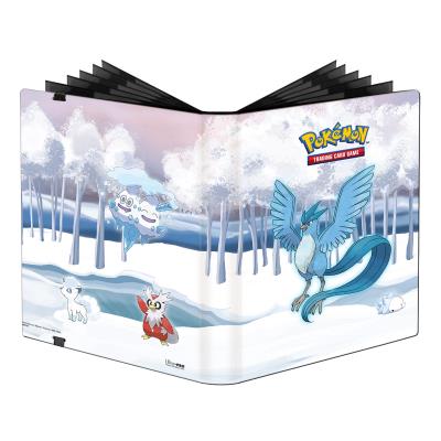 Opakowanie Pokemon: Gallery Series Frosted Forest 4-Pocket Portfolio