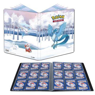 Opakowanie Pokemon: Gallery Series Frosted Forest 9-Pocket Portfolio