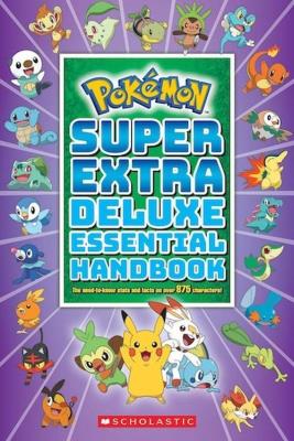 Opakowanie Pokemon Super Extra Deluxe Essential Handbook