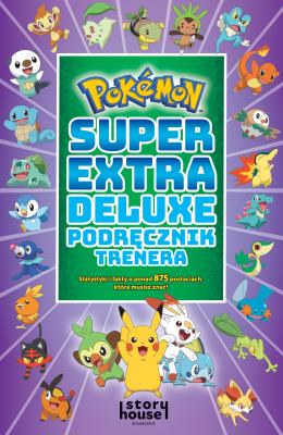 Okładka książki Pokemon. Super Extra Deluxe Podręcznik Trenera