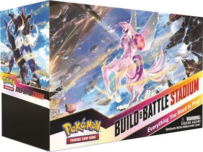 Opakowanie Pokemon TCG: 10.0 Sword and Shield Astral Radiance Build and Battle Stadium