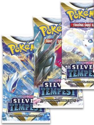 Opakowanie Pokemon TCG: 12,0 Sword and Shield Silver Temepest Booster 1 szt. mix