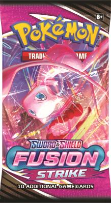 Opakowanie Pokemon TCG: 8.0 Fusion Strike Booster 1 szt. mix