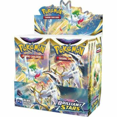 Opakowanie Pokemon TCG: 9.0 Brilliant Stars Booster