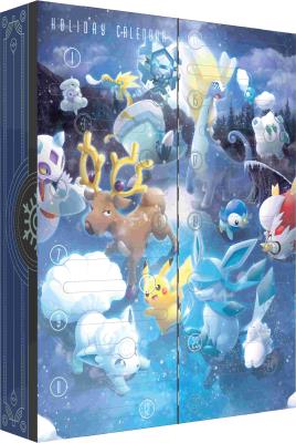 Opakowanie Pokemon TCG: Holiday Calendar