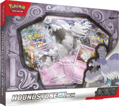 Opakowanie Pokemon TCG Houndstone Ex Box