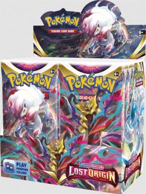 Opakowanie Pokemon TCG Lost Origin Booster Box REBEL