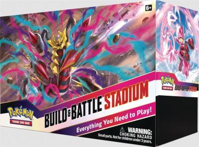 Opakowanie Pokemon TCG Lost Origin Build&Battle Stadium REBEL