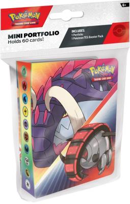 Opakowanie Pokemon TCG Mini Portfolio + Booster