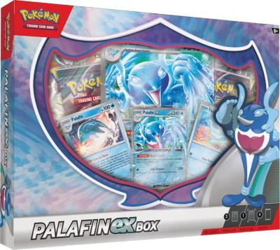 Opakowanie Pokemon TCG Palafin ex Box
