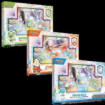 Opakowanie Pokemon TCG: Paldea Pin Bundle 6 sztuk