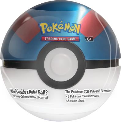 Opakowanie Pokemon TCG Poke Ball Tin 1szt.mix