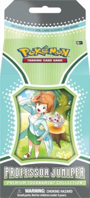 Opakowanie Pokemon TCG: Professor Juniper Premium Tournament Collection box