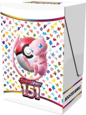 Opakowanie Pokemon TCG: Scarlet and Violet 151 Booster Bundle