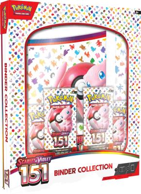 Opakowanie Pokemon TCG: Scarlet and Violet 151 Portfolio Collection