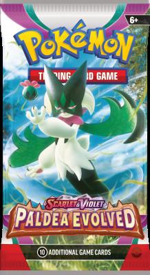 Opakowanie Pokemon TCG: Scarlet & Violet 1 szt. mix