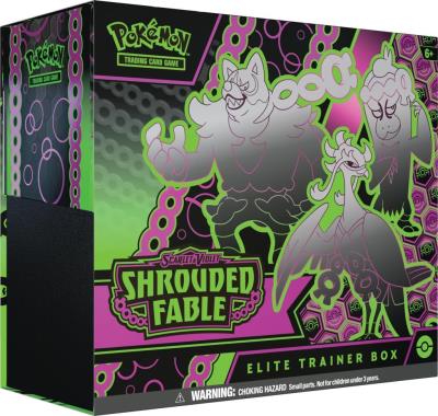 Opakowanie Pokemon TCG Scarlet & Violet Shrouded Fable Elite Trainer Box