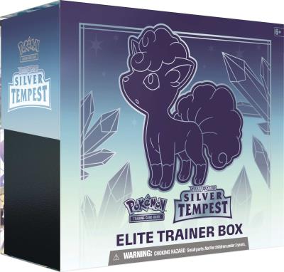 Opakowanie Pokemon TCG: Silver Tempest Elite Trainer Box