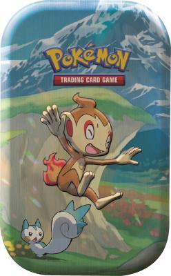 Opakowanie Pokemon TCG: Sinnoh Stars Mini Tin Chimchar