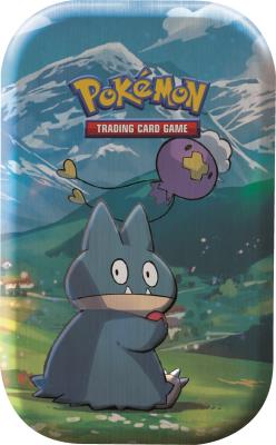 Opakowanie Pokemon TCG: Sinnoh Stars Mini Tin Munchlax