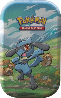 Opakowanie Pokemon TCG: Sinnoh Stars Mini Tin Riolu