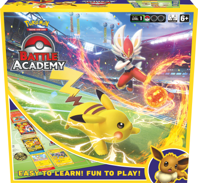 Opakowanie Pokémon TCG: Battle Academy 2022