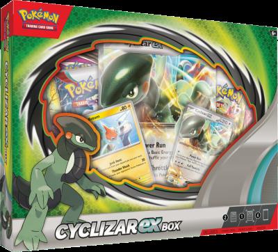 Opakowanie Pokémon TCG: Cyclizar ex Box