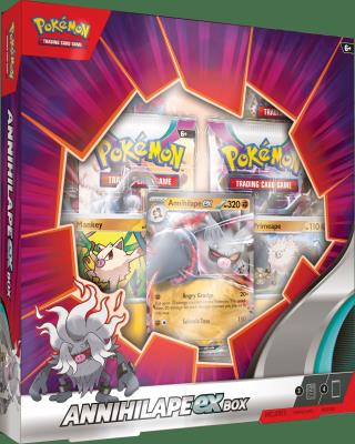 Opakowanie Pokémon TCG: Ex Box Annihilape