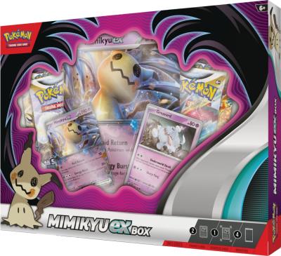 Opakowanie Pokémon TCG: Mimikyu EX Box