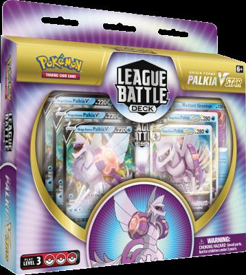 Opakowanie Pokémon TCG: Origin Forme Palkia VSTAR League Battle Deck
