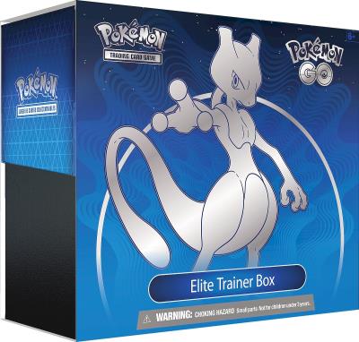 Opakowanie Pokémon TCG: Pokemon Go - Elite Trainer Box (ETB) dodatek