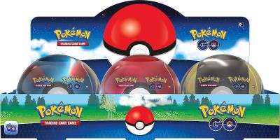 Opakowanie Pokémon TCG: Pokémon Go Poke Ball Tin dodatek