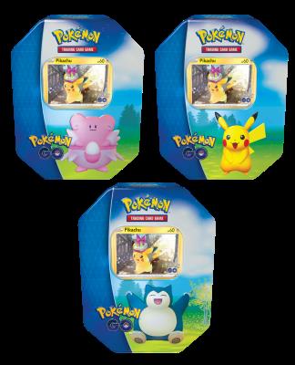 Opakowanie Pokémon TCG: Pokémon Go - TIN Box 6 sztuk dodatek