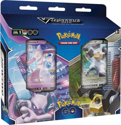 Opakowanie Pokémon TCG: Pokémon Go - V Battle Deck Bundle dodatek