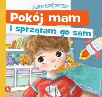 Okładka książki Pokój mam i sprzątam go sam