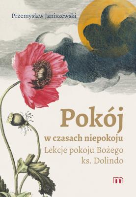 Pokój w czasach niepokoju. Autor: Przemysław Janiszewski. SmakLiter.pl Okładka książki Pokój w czasach niepokoju
