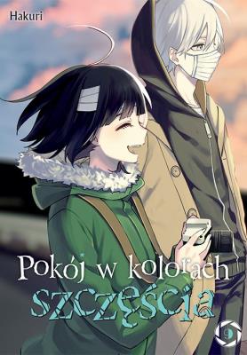 Pokój w kolorach szczęścia. Tom 9. Autor: Hakuri. SmakLiter.pl Okładka książki Pokój w kolorach szczęścia. Tom 9