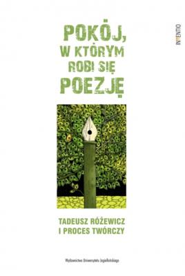 Pokój, w którym robi się poezję. Autor: Antoniuk Mateusz, Kunz Tomasz red.. SmakLiter.pl Okładka książki Pokój, w którym robi się poezję