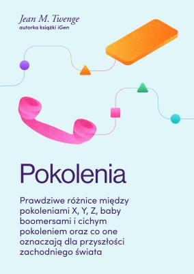 Okładka książki Pokolenia