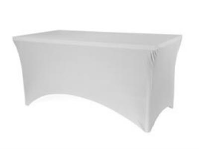 Opakowanie Pokrowiec na stół bankietowy 183x76x74cm biały