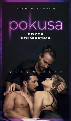 Pokusa. Autor: Folwarska Edyta. SmakLiter.pl Okładka książki Pokusa