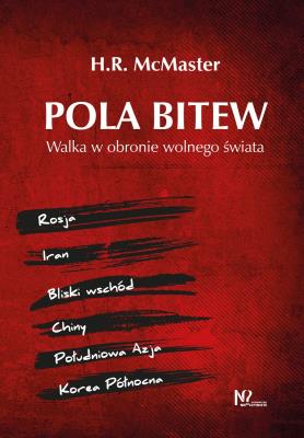 Pola bitew. Autor: McMaster Herbert Raymond. SmakLiter.pl Okładka książki Pola bitew
